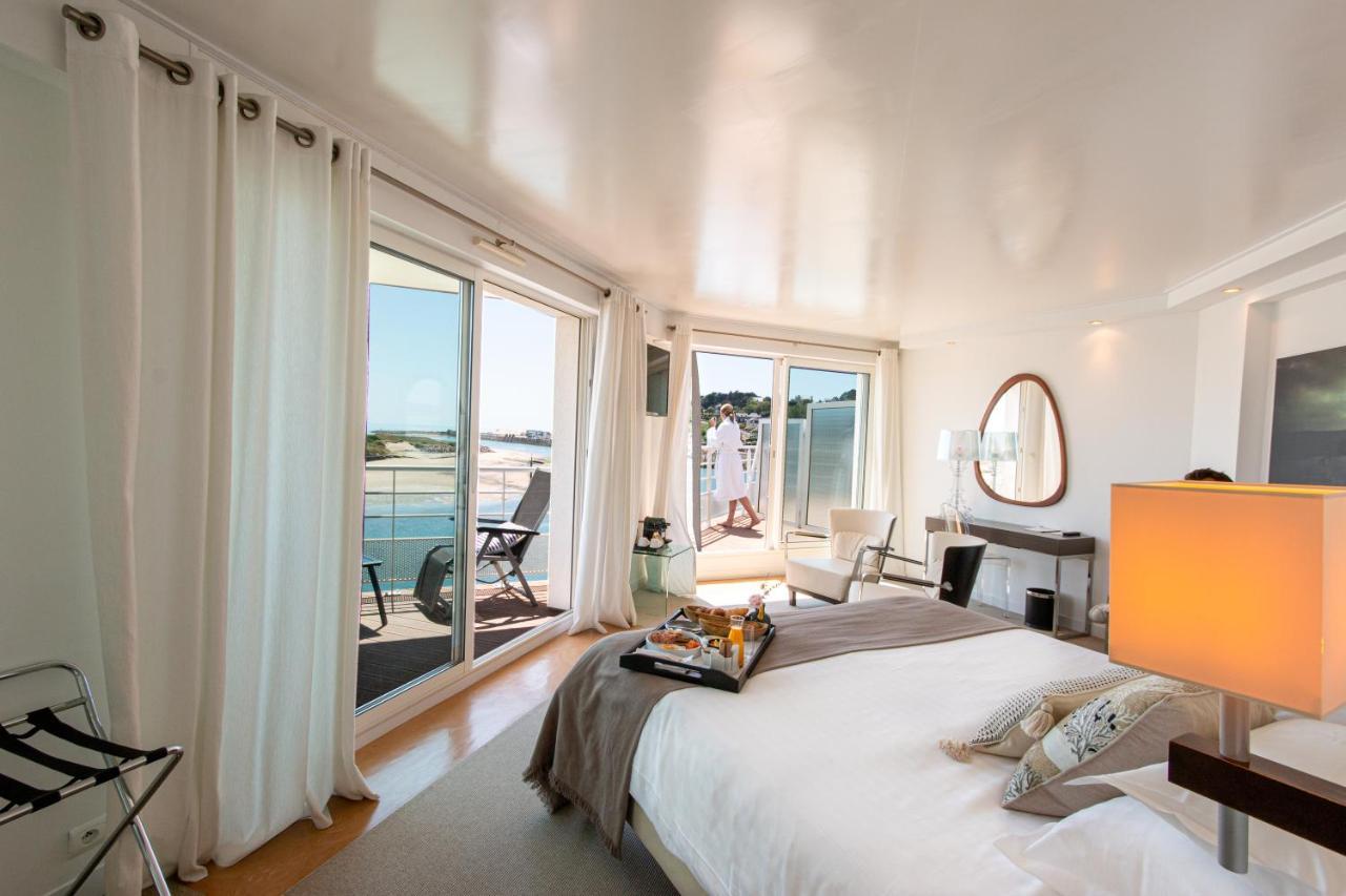 Hotel La Marine Barneville-Carteret Kültér fotó