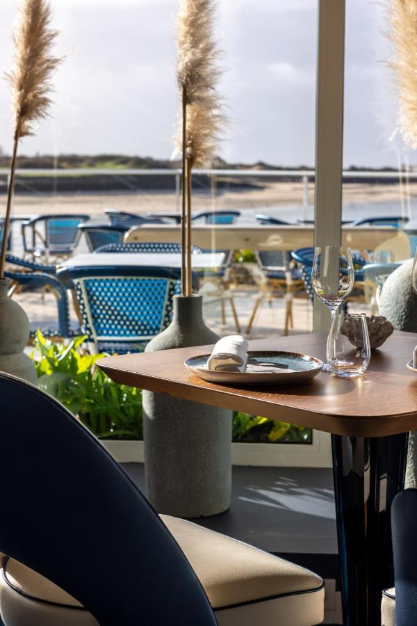 Hotel La Marine Barneville-Carteret Kültér fotó