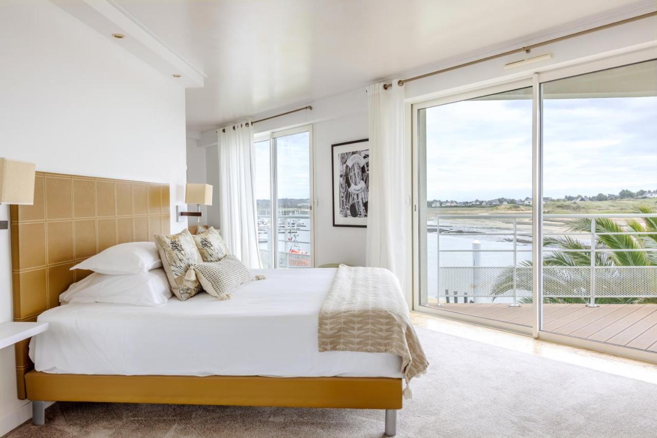Hotel La Marine Barneville-Carteret Kültér fotó