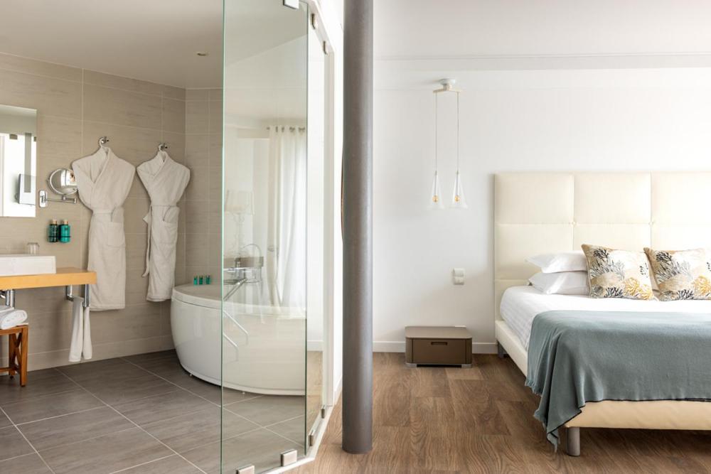 Hotel La Marine Barneville-Carteret Kültér fotó