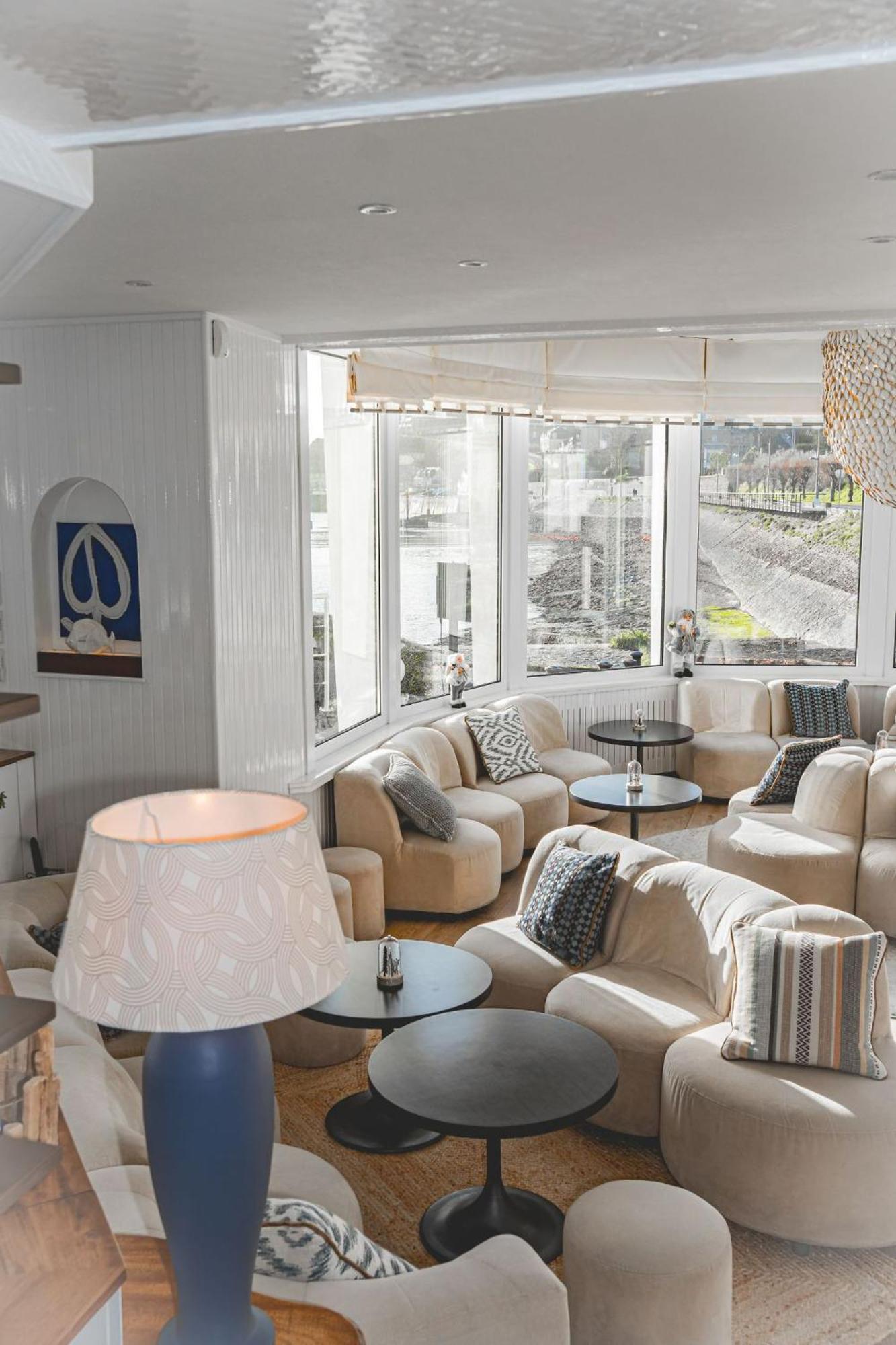 Hotel La Marine Barneville-Carteret Kültér fotó