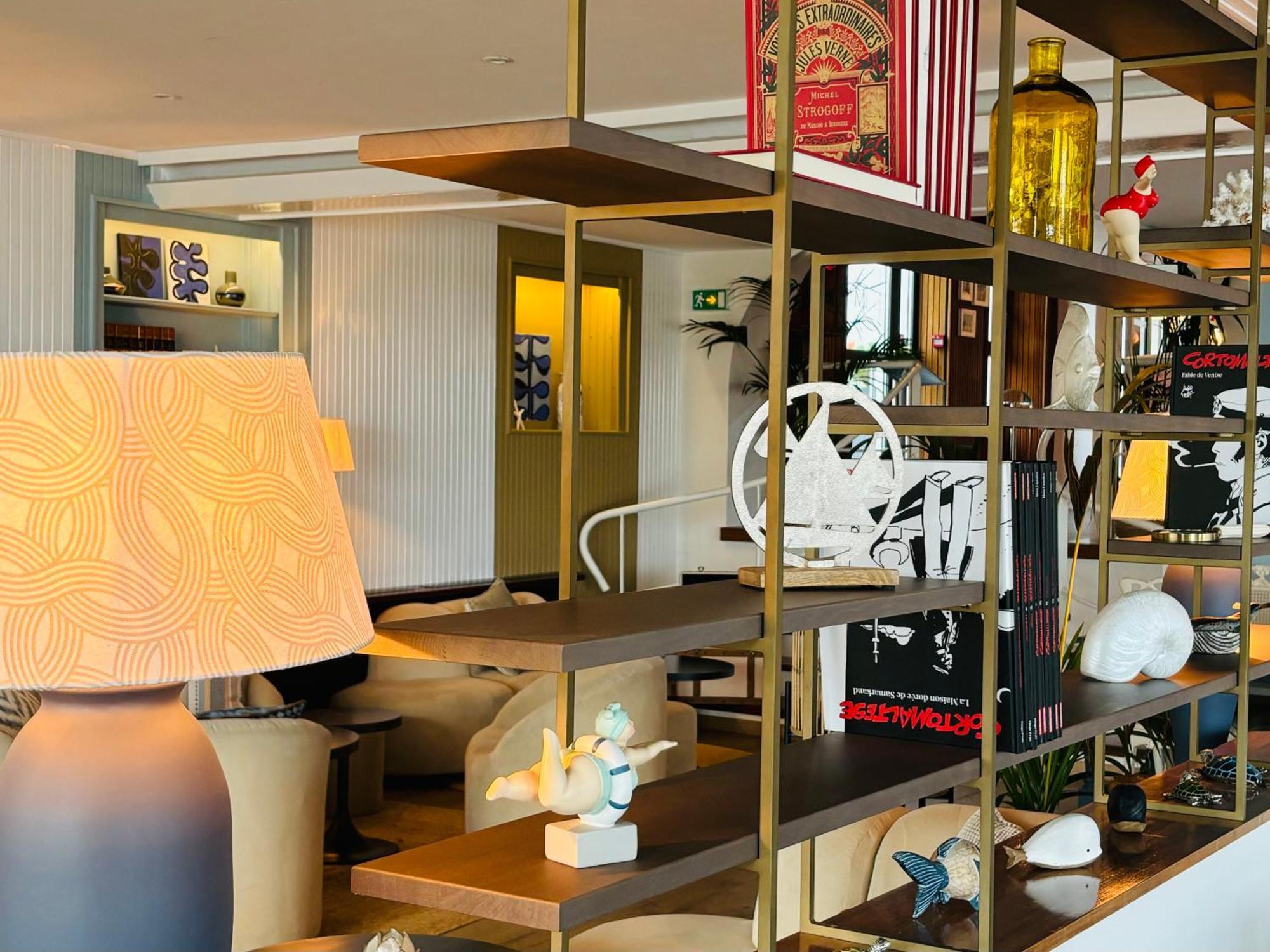 Hotel La Marine Barneville-Carteret Kültér fotó