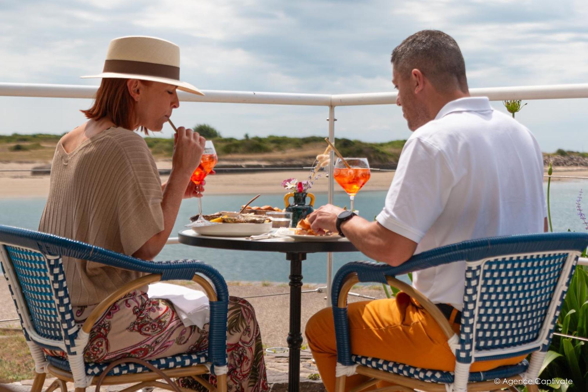Hotel La Marine Barneville-Carteret Kültér fotó