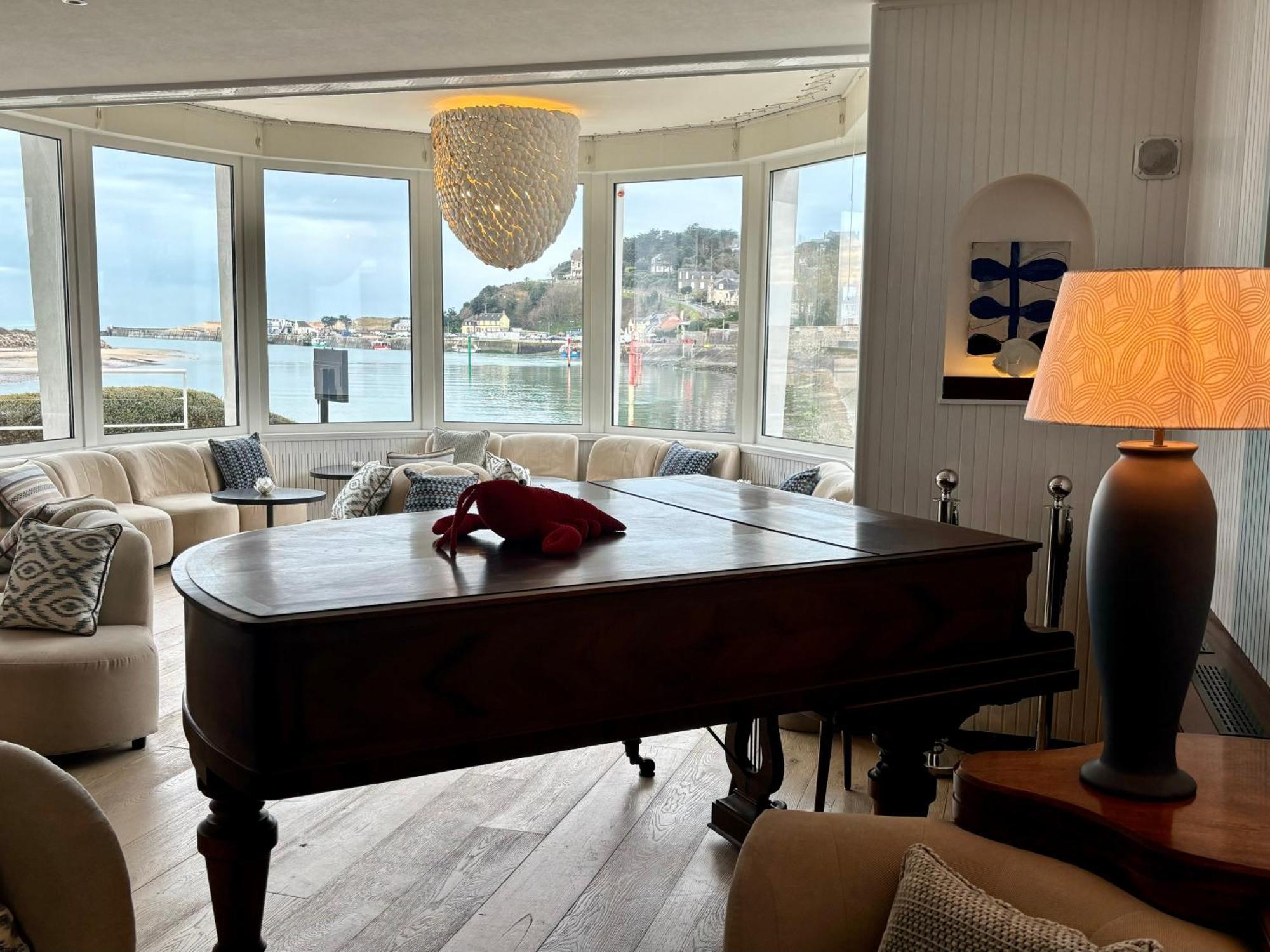 Hotel La Marine Barneville-Carteret Kültér fotó