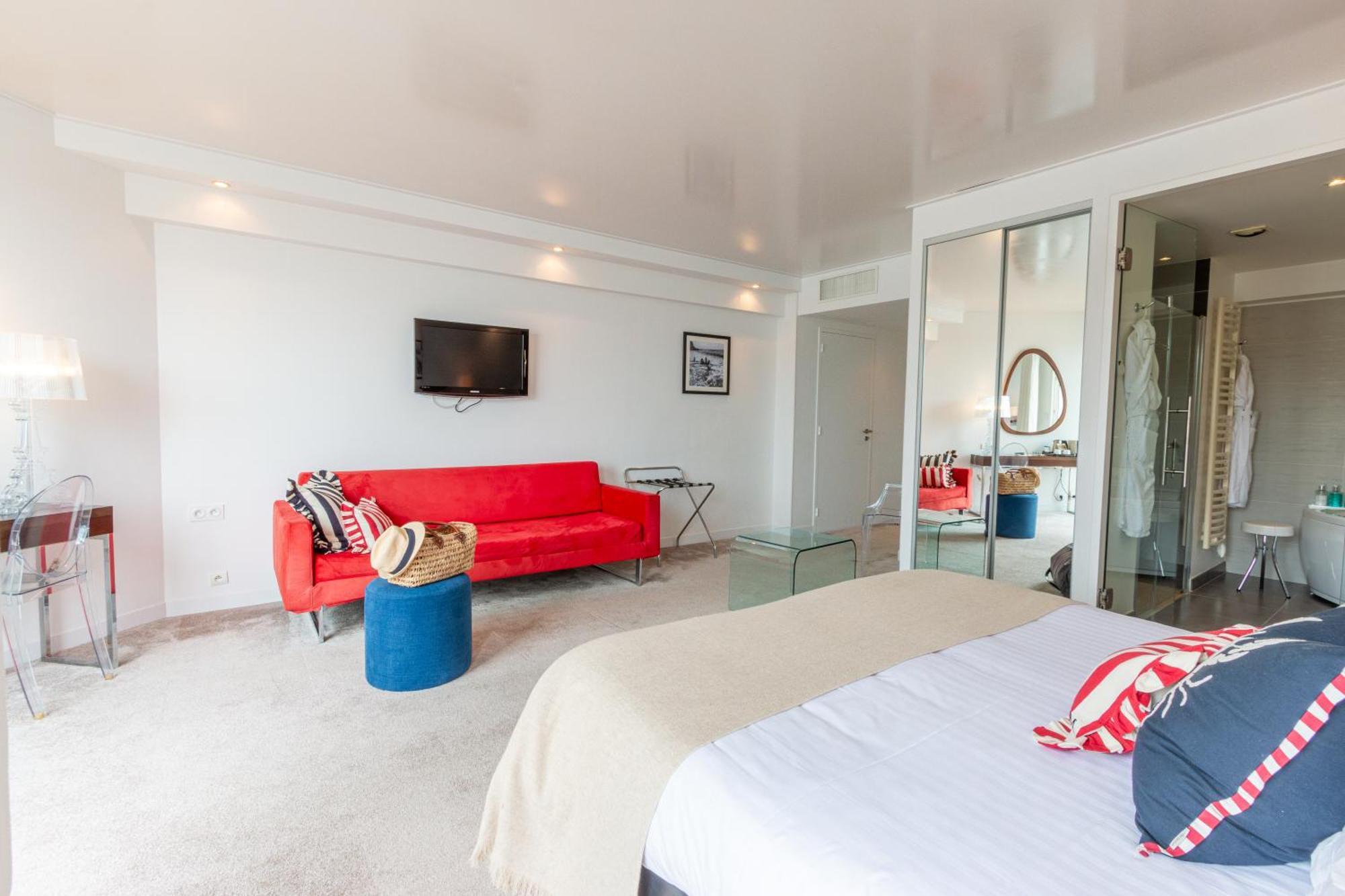 Hotel La Marine Barneville-Carteret Kültér fotó