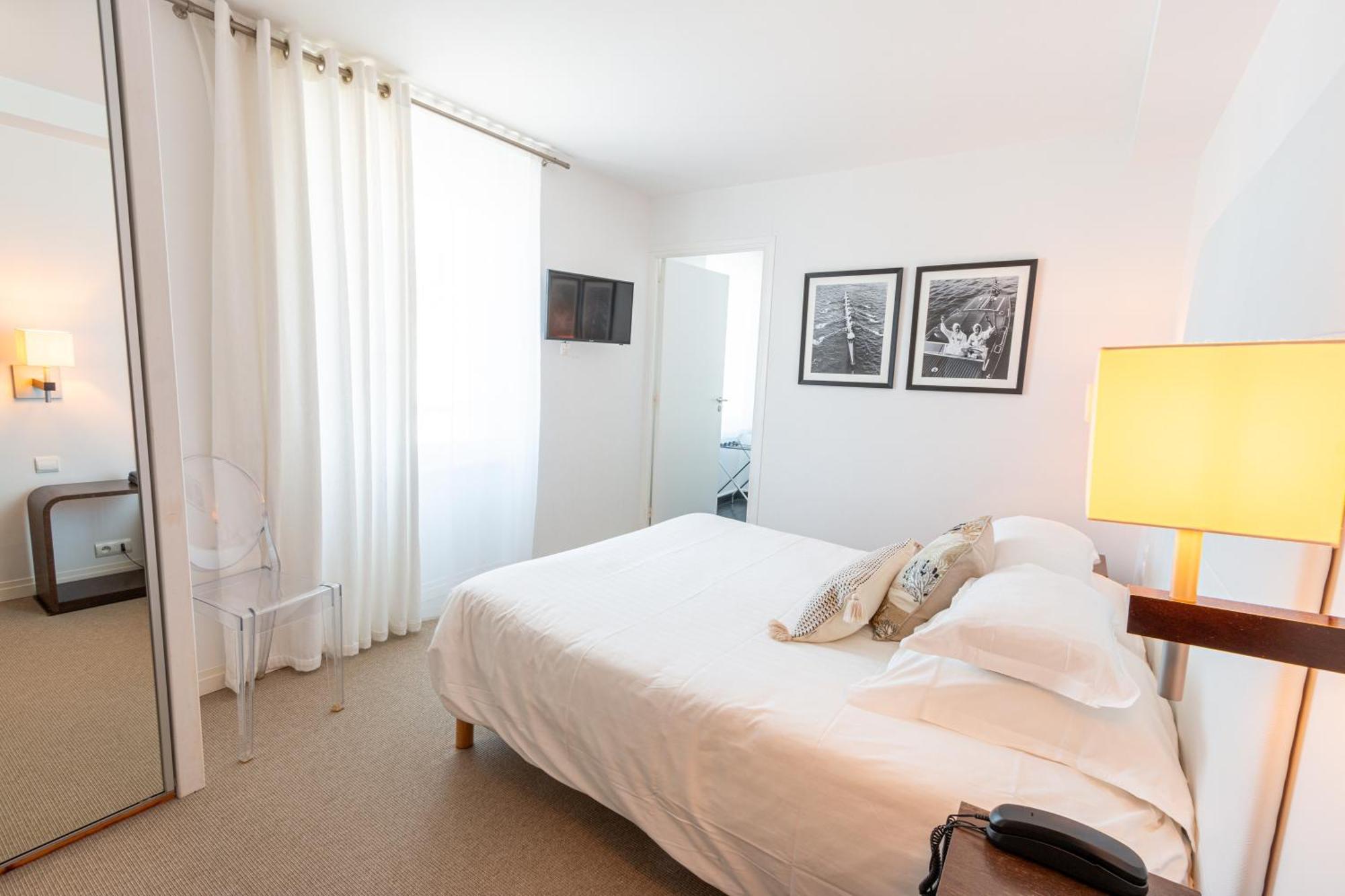 Hotel La Marine Barneville-Carteret Kültér fotó