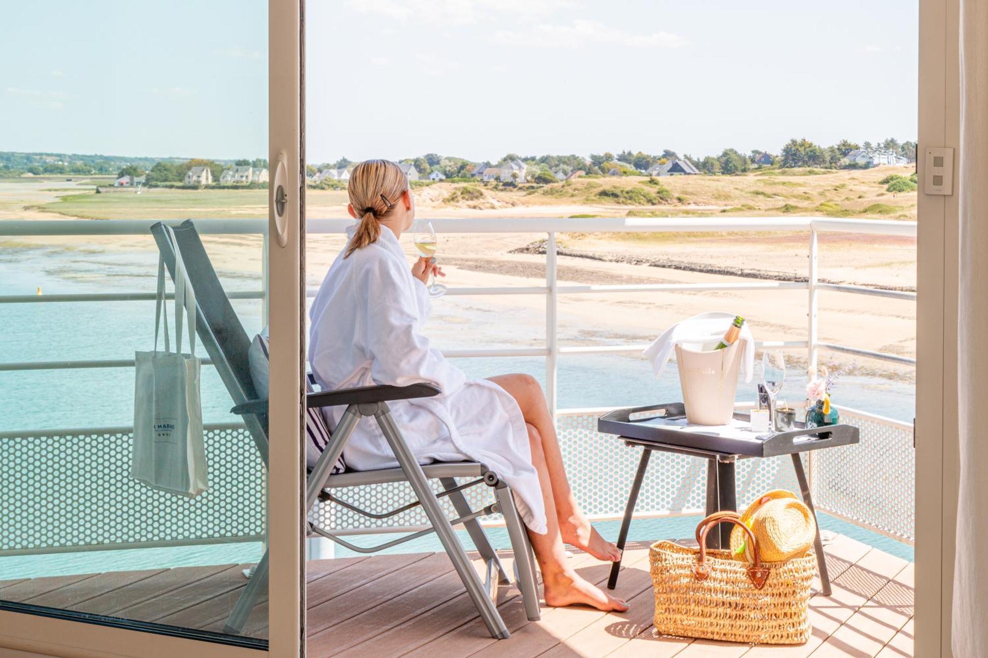 Hotel La Marine Barneville-Carteret Kültér fotó