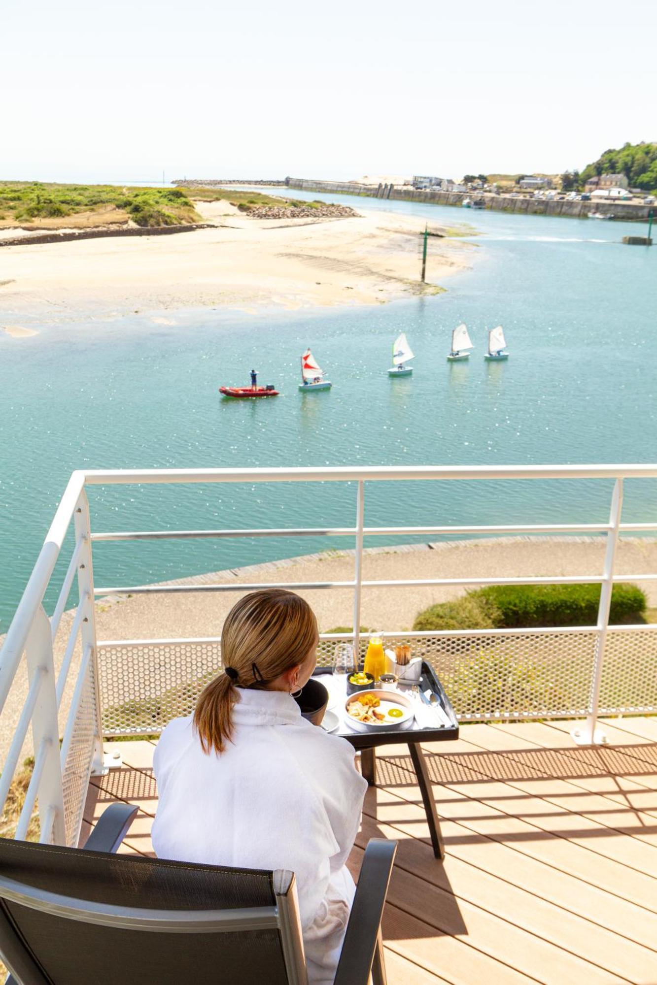 Hotel La Marine Barneville-Carteret Kültér fotó