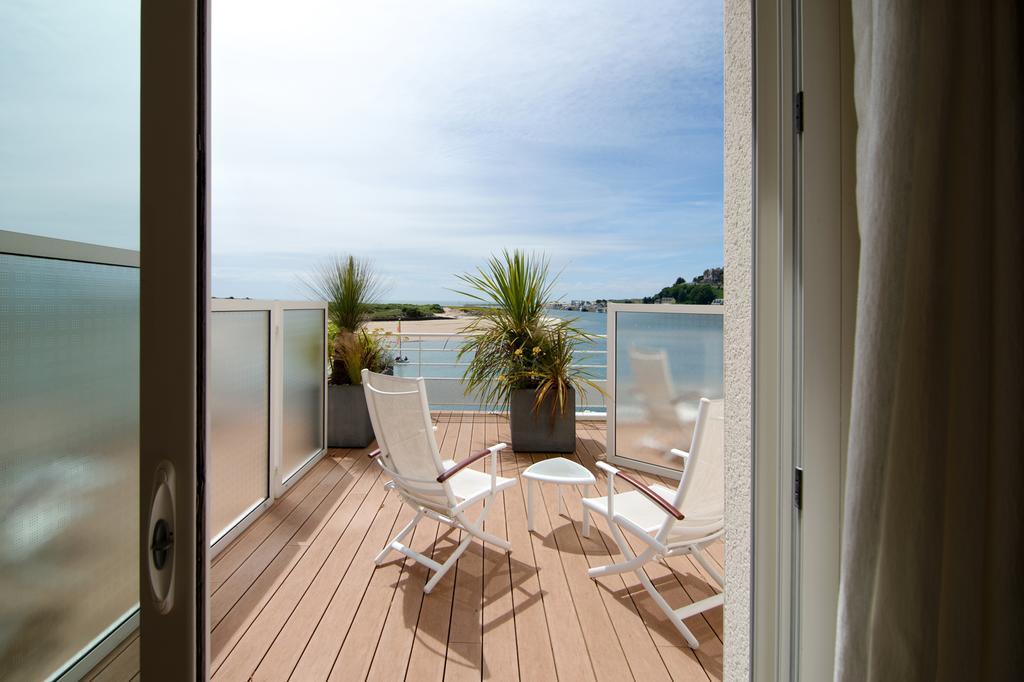 Hotel La Marine Barneville-Carteret Kültér fotó