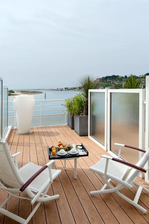Hotel La Marine Barneville-Carteret Kültér fotó
