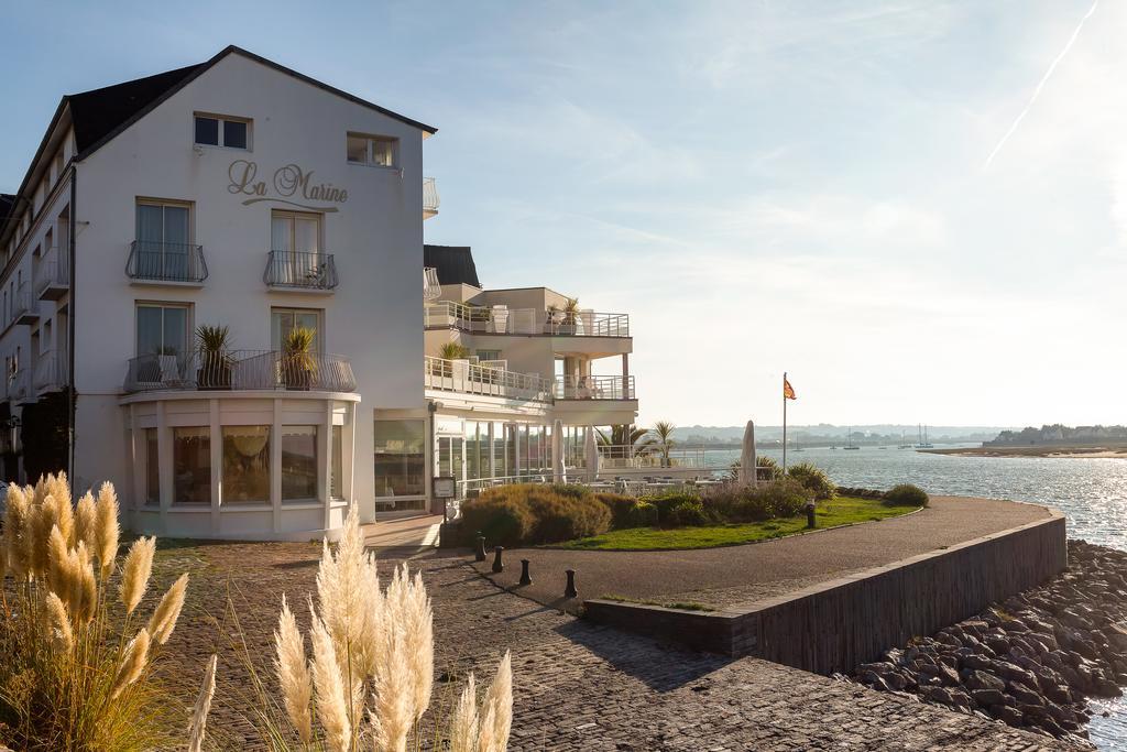 Hotel La Marine Barneville-Carteret Kültér fotó