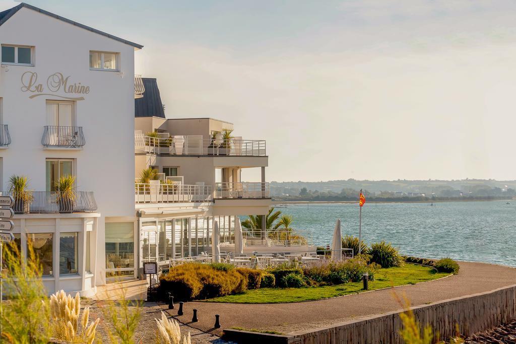 Hotel La Marine Barneville-Carteret Kültér fotó