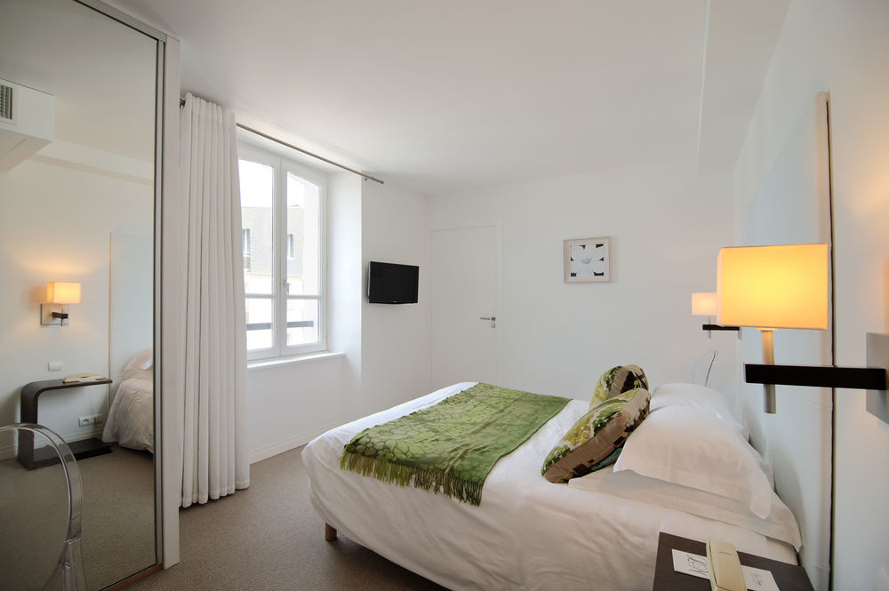Hotel La Marine Barneville-Carteret Kültér fotó