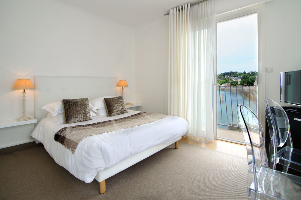 Hotel La Marine Barneville-Carteret Kültér fotó