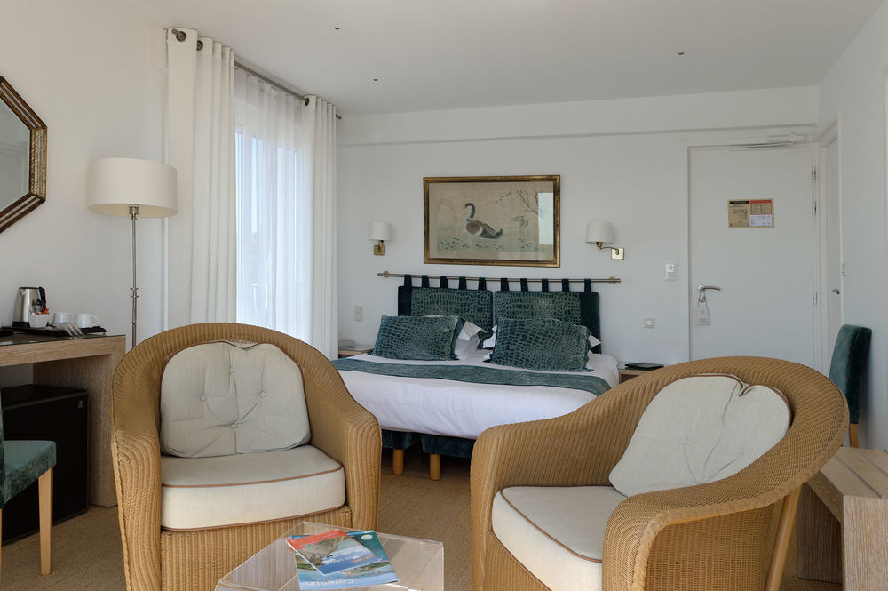 Hotel La Marine Barneville-Carteret Kültér fotó