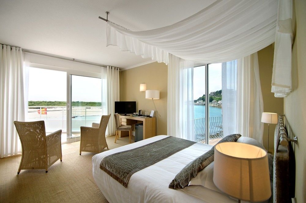 Hotel La Marine Barneville-Carteret Kültér fotó