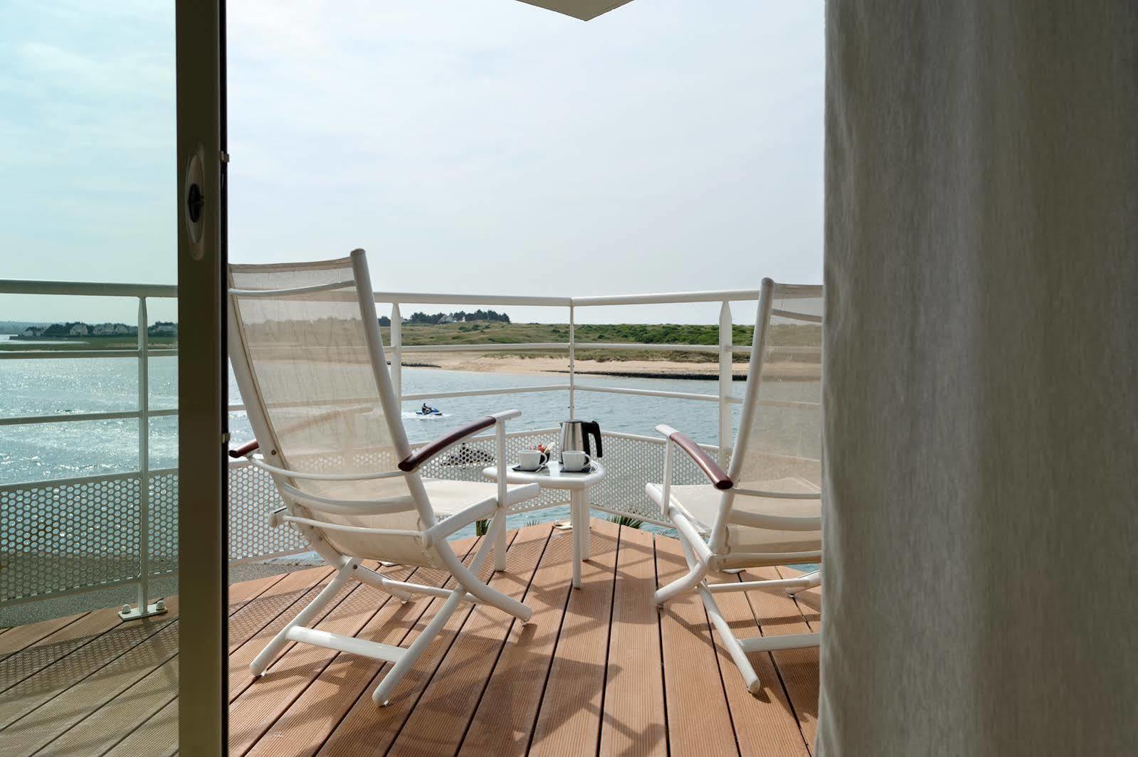 Hotel La Marine Barneville-Carteret Kültér fotó