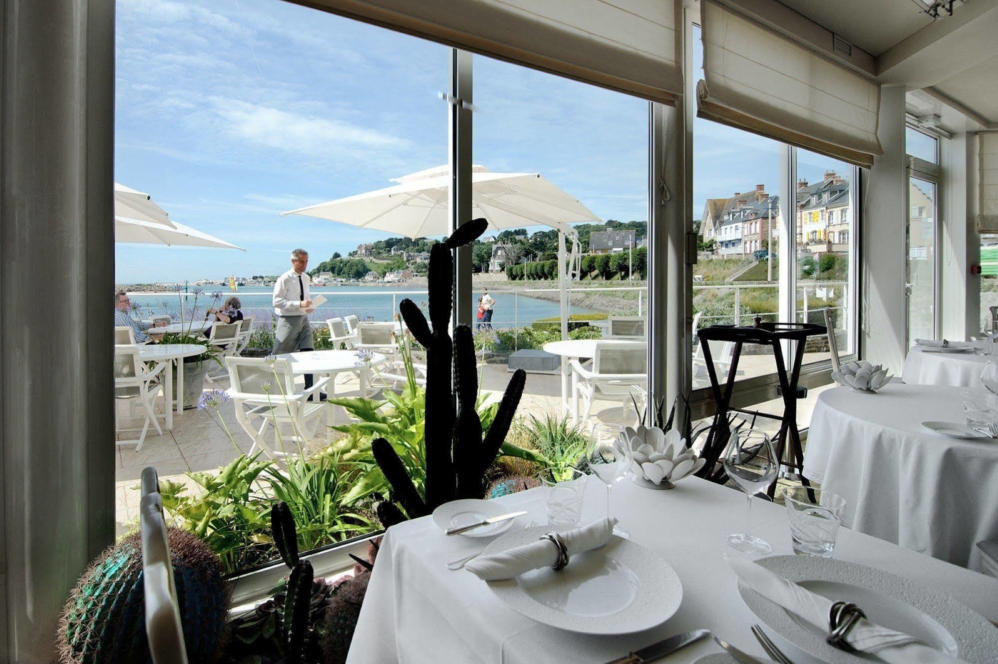 Hotel La Marine Barneville-Carteret Kültér fotó