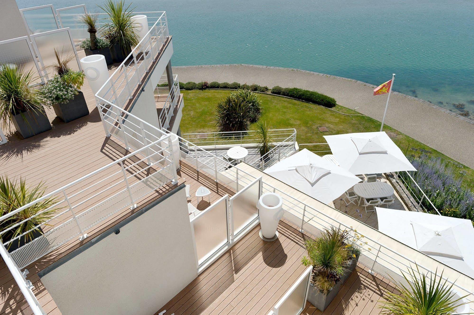 Hotel La Marine Barneville-Carteret Kültér fotó